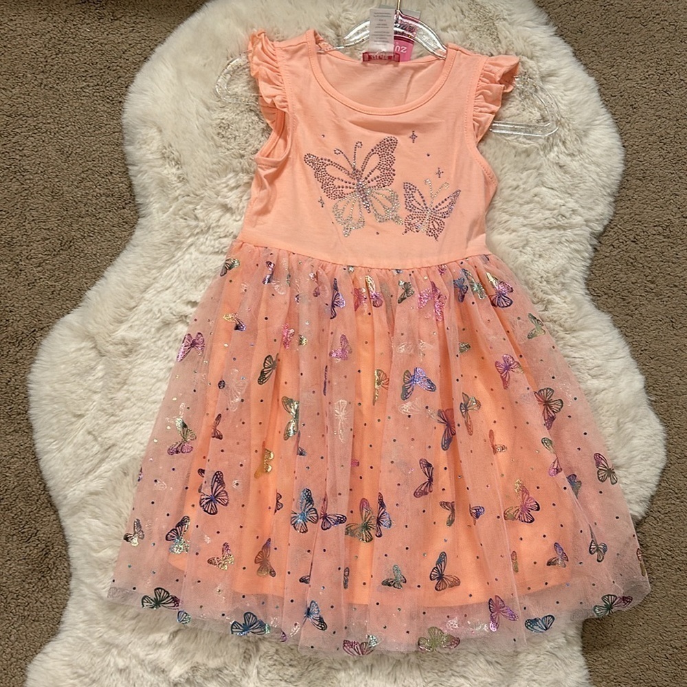Zunie Girl Tutu Dress
